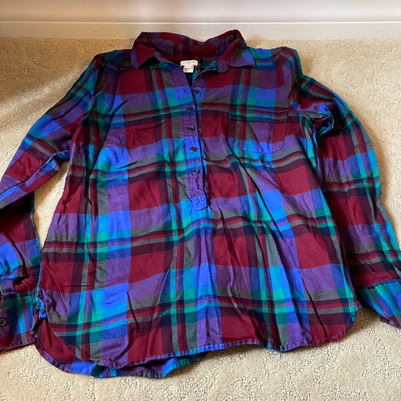 Jcrew Flannel - Picture 1 of 3